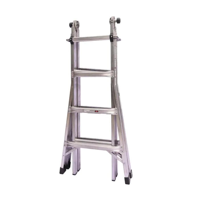 סולם אלומיניום מפרקי 4X4 דגם TOAL47 מבית GPT