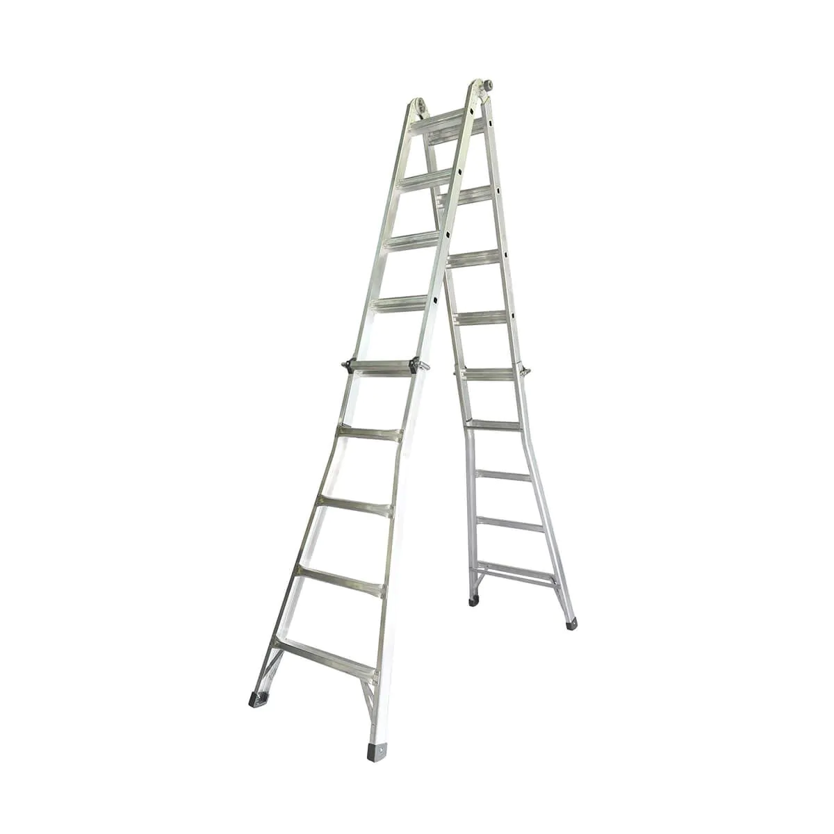 סולם אלומיניום טלסקופי 4X5 דגם TOAL46 מבית GPT