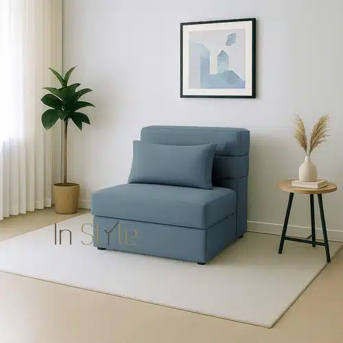 כורסאת אירוח נפתחת 90 ס"מ דגם BAMBOO מבית InStyle כורסאת אירוח נפתחת 90 ס"מ דגם BAMBOO מבית InStyle