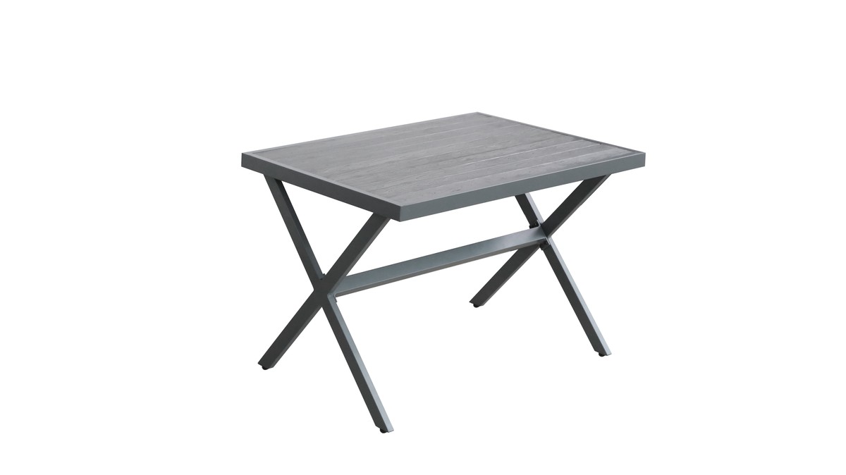 פינת ישיבה מאלומיניום לגינה דגם אמיליה ICST5036 מבית ARAVA