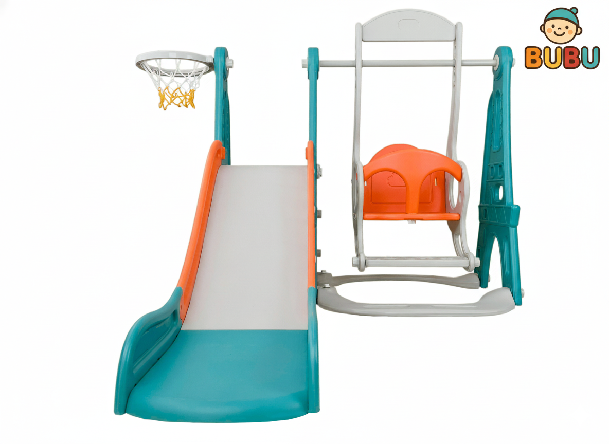 מתקן מגלשה משולב לילדים דגם GL7110 מבית BUBU