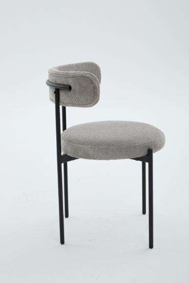 זוג כיסאות לפינת אוכל מרופדים דגם אוקלהומה מבית RAMOS