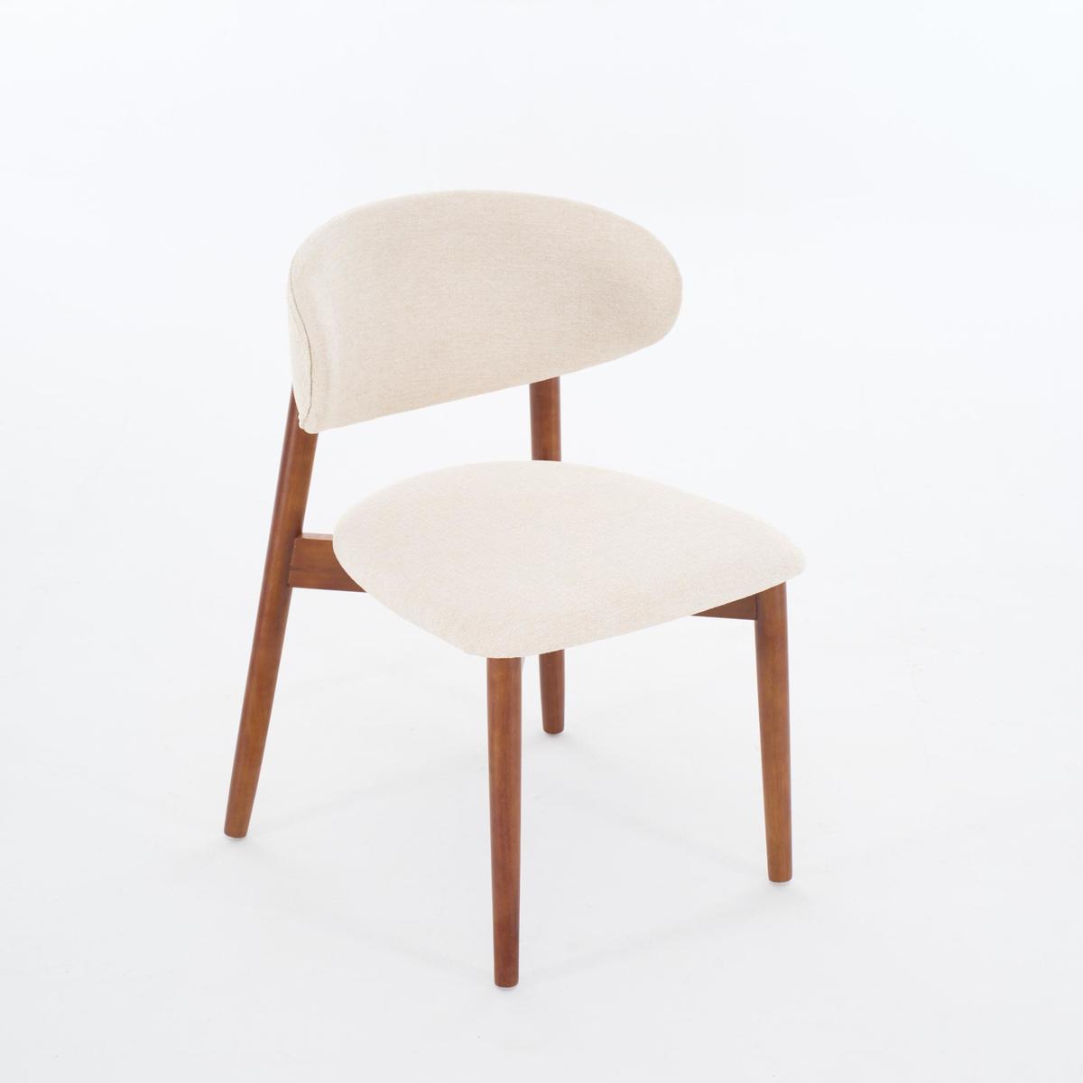 זוג כיסאות לפינת אוכל מעץ מלא דגם סיאטל מבית RAMOS