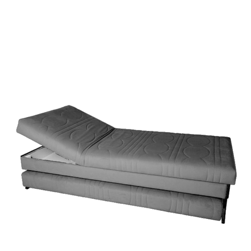 ספת נוער נפתחת עם ארגז מצעים וראש מתכוונן דגם PELEG מבית InStyle