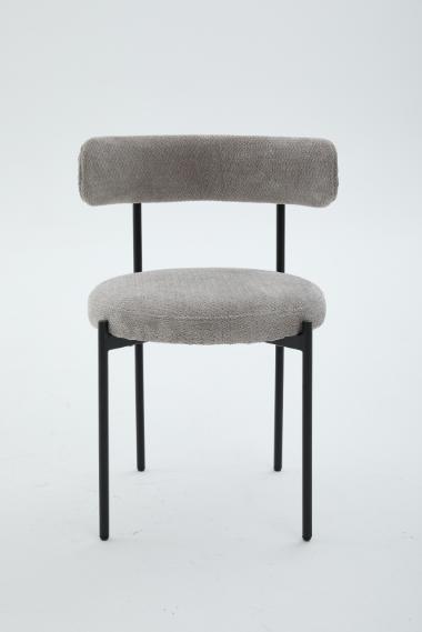 זוג כיסאות לפינת אוכל מרופדים דגם אוקלהומה מבית RAMOS