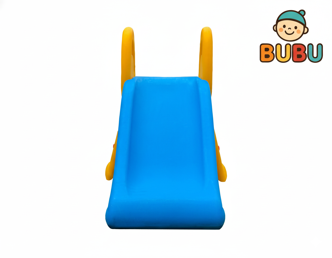 מגלשה מתקפלת לילדים כחול דגם GL7138B מבית BUBU