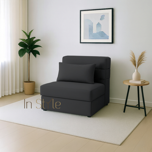 כורסאת אירוח נפתחת 90 ס"מ דגם BAMBOO מבית InStyle