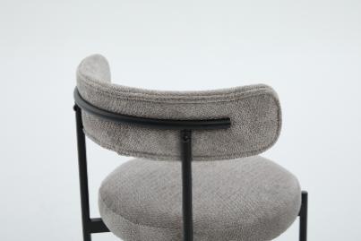 זוג כיסאות לפינת אוכל מרופדים דגם אוקלהומה מבית RAMOS