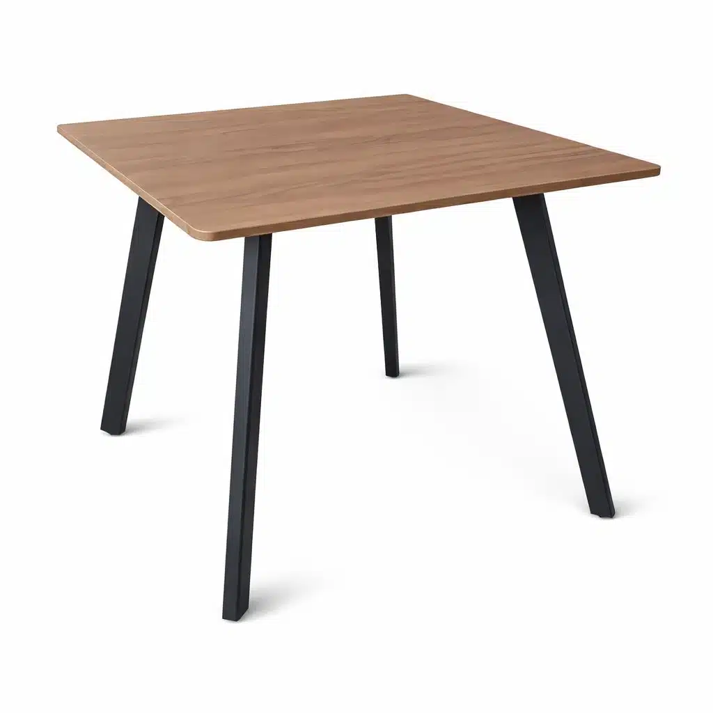 שולחן אוכל מרובע 80X80 דגם יונתן מבית Tudo Design