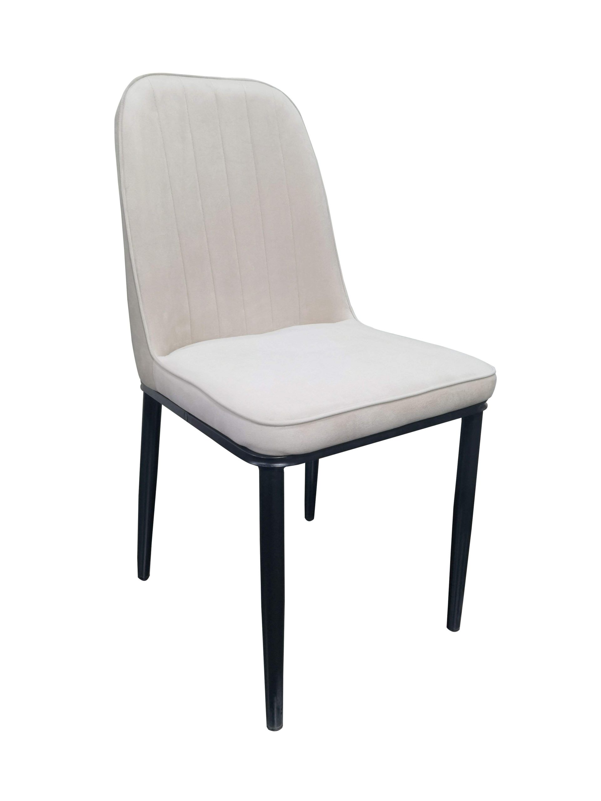 רביעיית כיסאות אוכל מרופדים דגם מונקו מבית Tudo Design