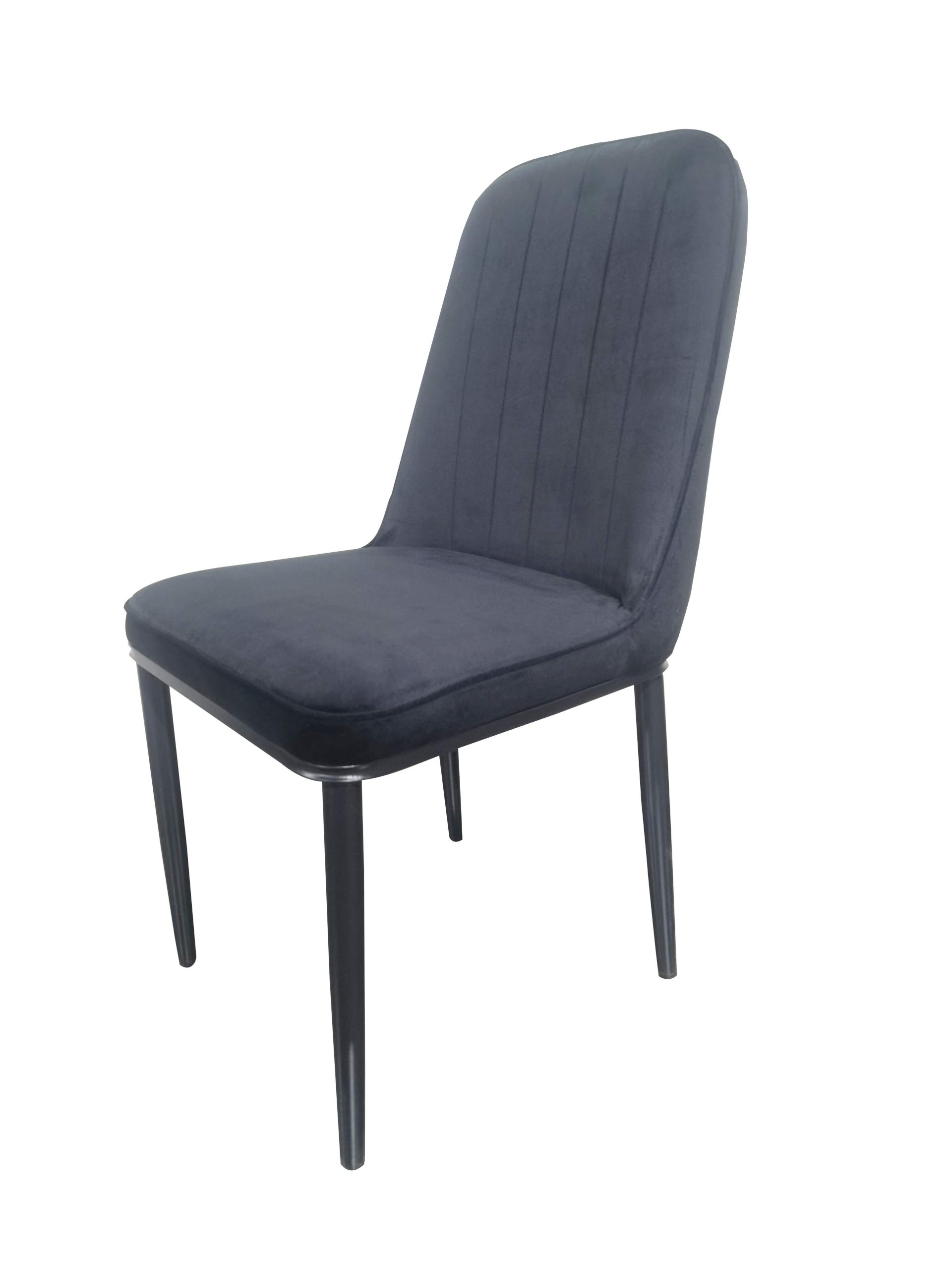 רביעיית כיסאות אוכל מרופדים דגם מונקו מבית Tudo Design