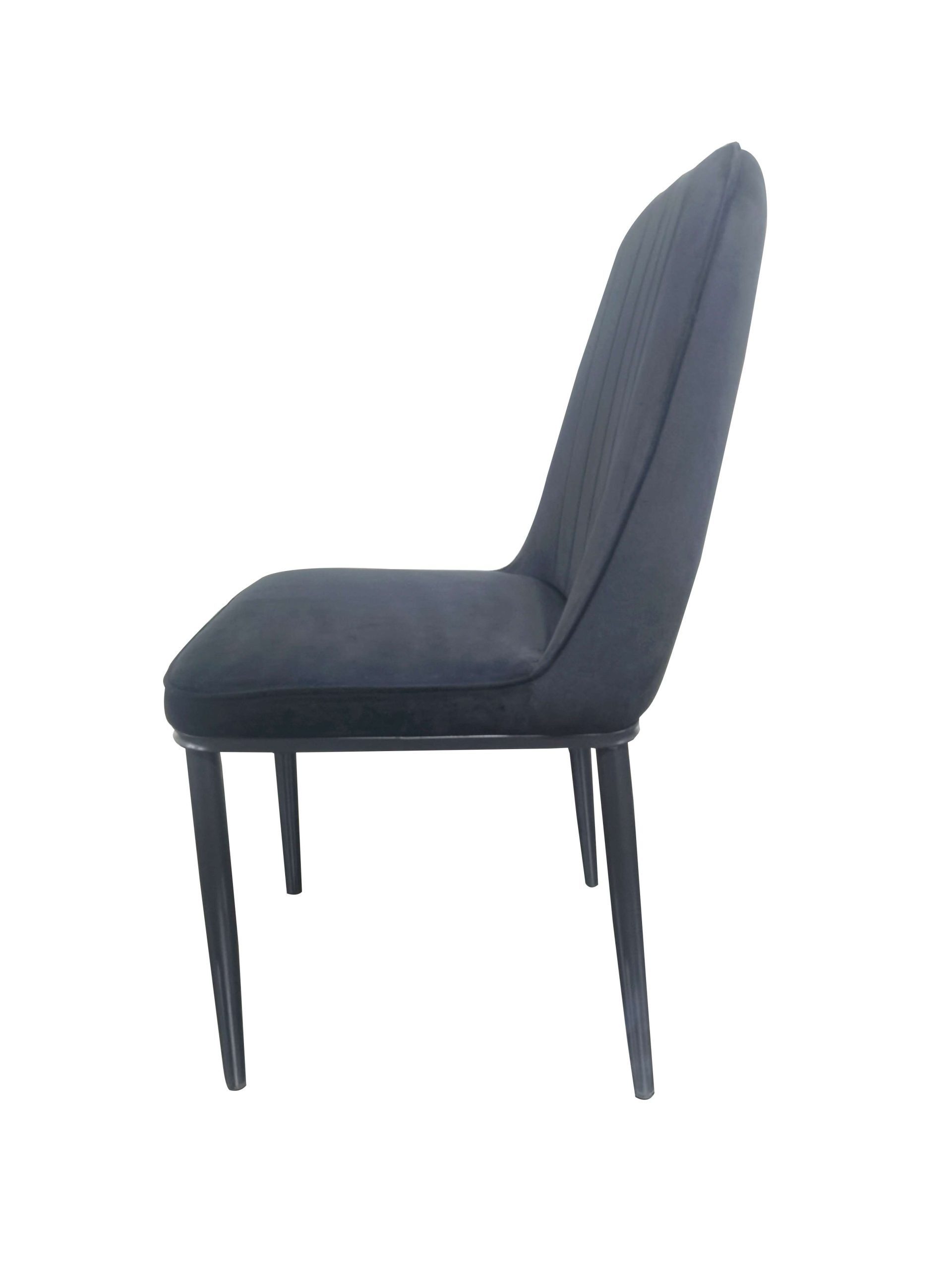 רביעיית כיסאות אוכל מרופדים דגם מונקו מבית Tudo Design