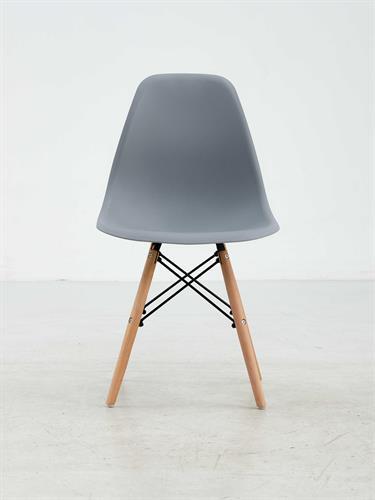 רביעיית כיסאות אוכל נורדיק אפור מבית HOME DECOR