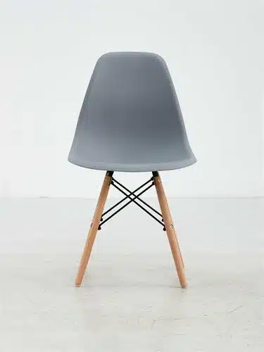 רביעיית כיסאות אוכל נורדיק אפור מבית Tudo Design רביעיית כיסאות אוכל נורדיק אפור מבית Tudo Design