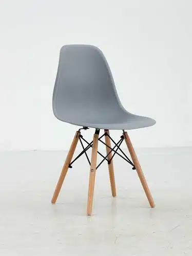 רביעיית כיסאות אוכל נורדיק אפור מבית Tudo Design רביעיית כיסאות אוכל נורדיק אפור מבית Tudo Design