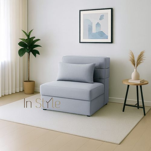 כורסאת אירוח נפתחת 90 ס"מ דגם BAMBOO מבית InStyle