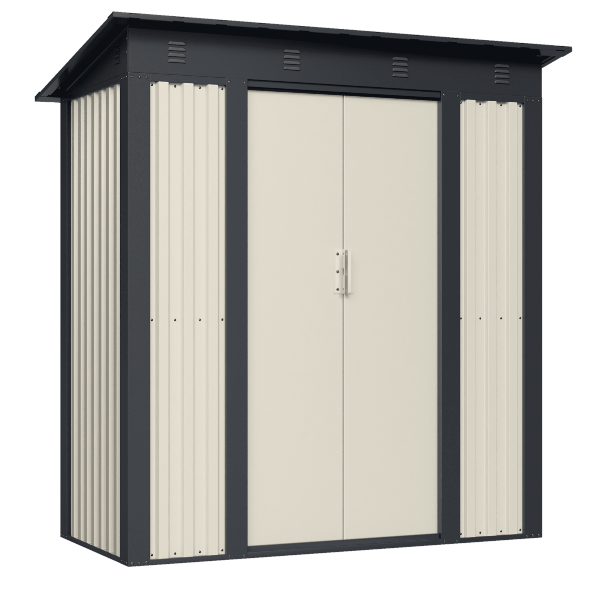 מחסן מתכת לגינה 1.80X0.92 דגם SA1 מבית Garden Top