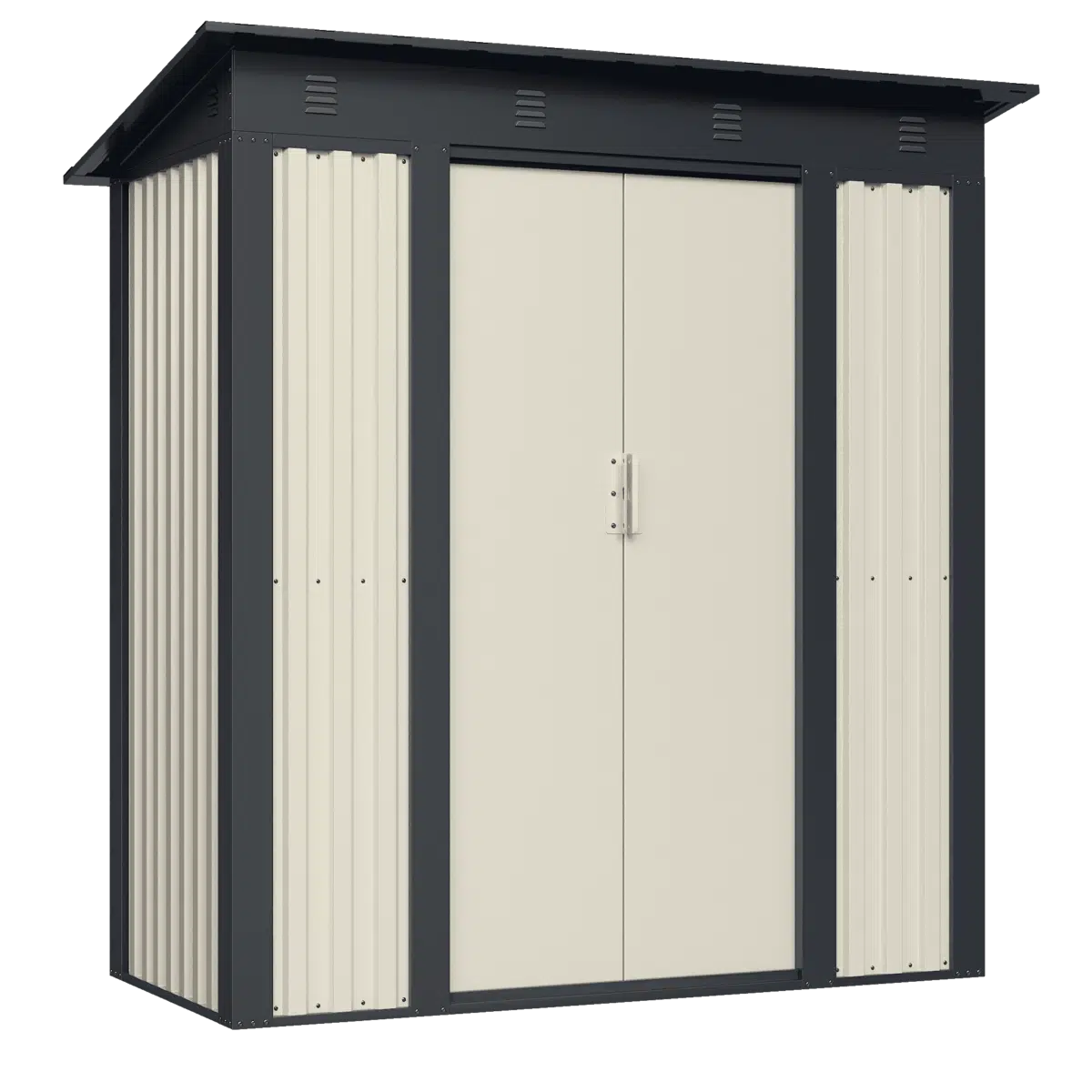 מחסן מתכת דגם SA1 מידה 1.80X0.92 Garden Top מחסן מתכת דגם SA1 מידה 1.80X0.92 Garden Top