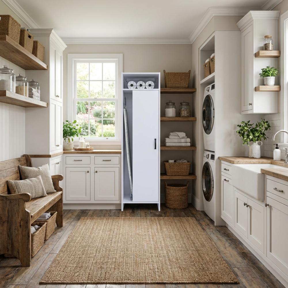 ארון שירות דגם אוליביה XL 6106 מבית DOUBLE ארון שירות דגם אוליביה XL 6106 מבית DOUBLE