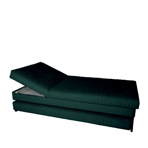 ספת נוער נפתחת עם ארגז מצעים וראש מתכוונן דגם PELEG מבית InStyle