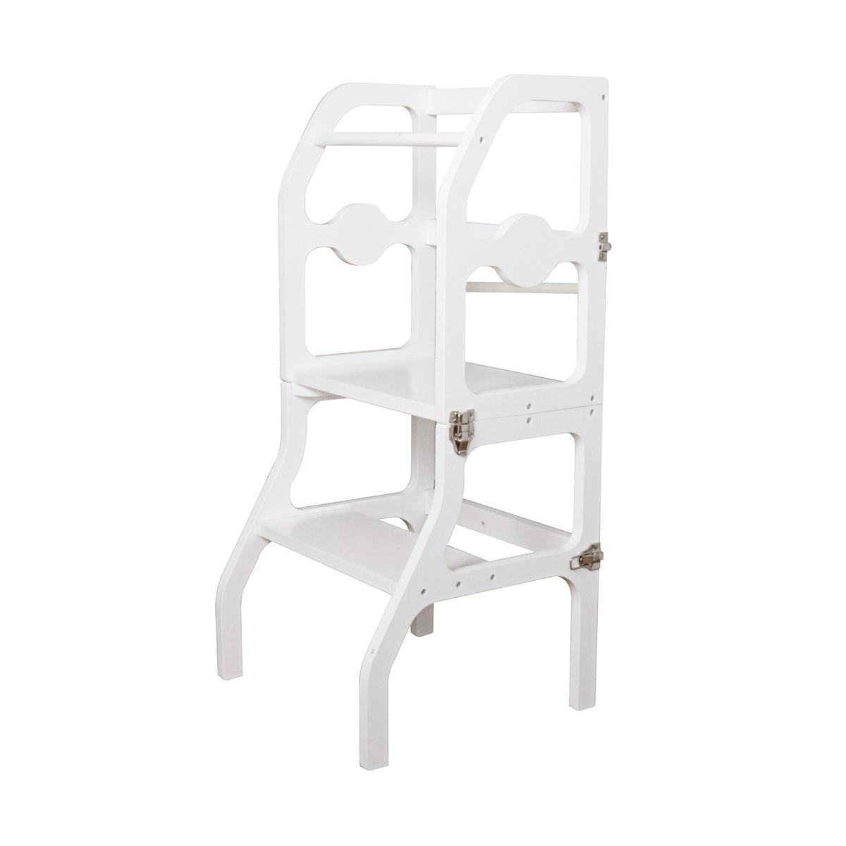 מגדל למידה מתקפל לילדים מעץ דגם W08G274 מבית BUBU