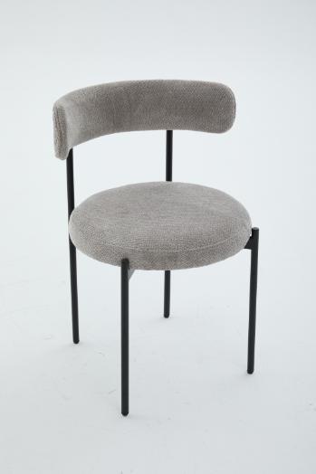 זוג כיסאות לפינת אוכל מרופדים דגם אוקלהומה מבית RAMOS