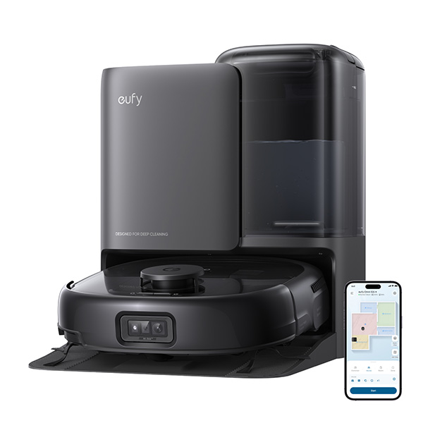 שואב רובוטי שוטף דגם eufy E25 Omni מבית Xiaomi