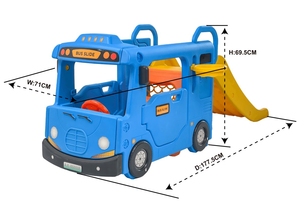 מתקן פעילות לילדים דגם אוטובוס GL7699 מבית BUBU