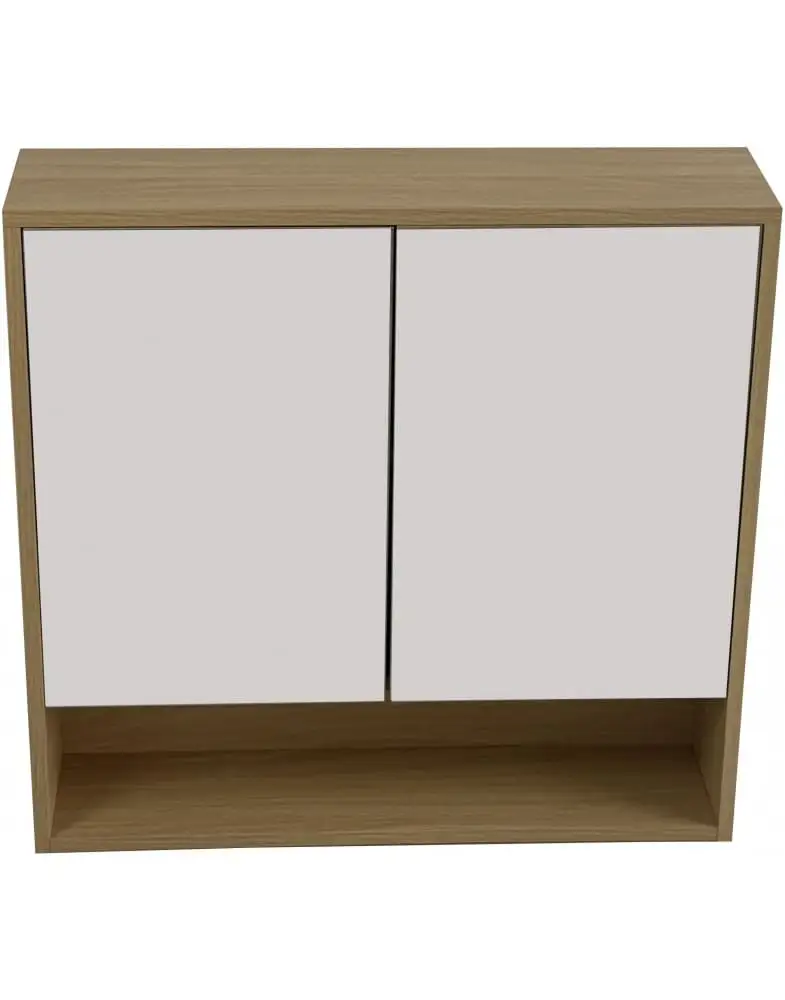 ארון אמבטיה תלוי עם מראה 2 דלתות דגם SRG27 מבית Shuk Rehut