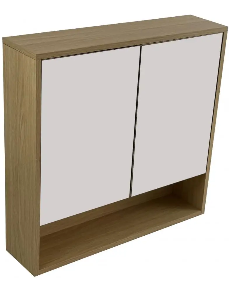 ארון אמבטיה תלוי עם מראה 2 דלתות דגם SRG27 מבית Shuk Rehut