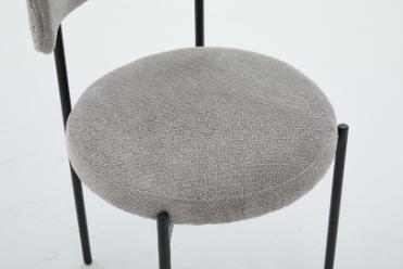 זוג כיסאות לפינת אוכל מרופדים דגם אוקלהומה מבית RAMOS