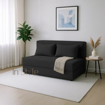 ספת אירוח נפתחת 140 ס"מ דגם BAMBOO מבית InStyle