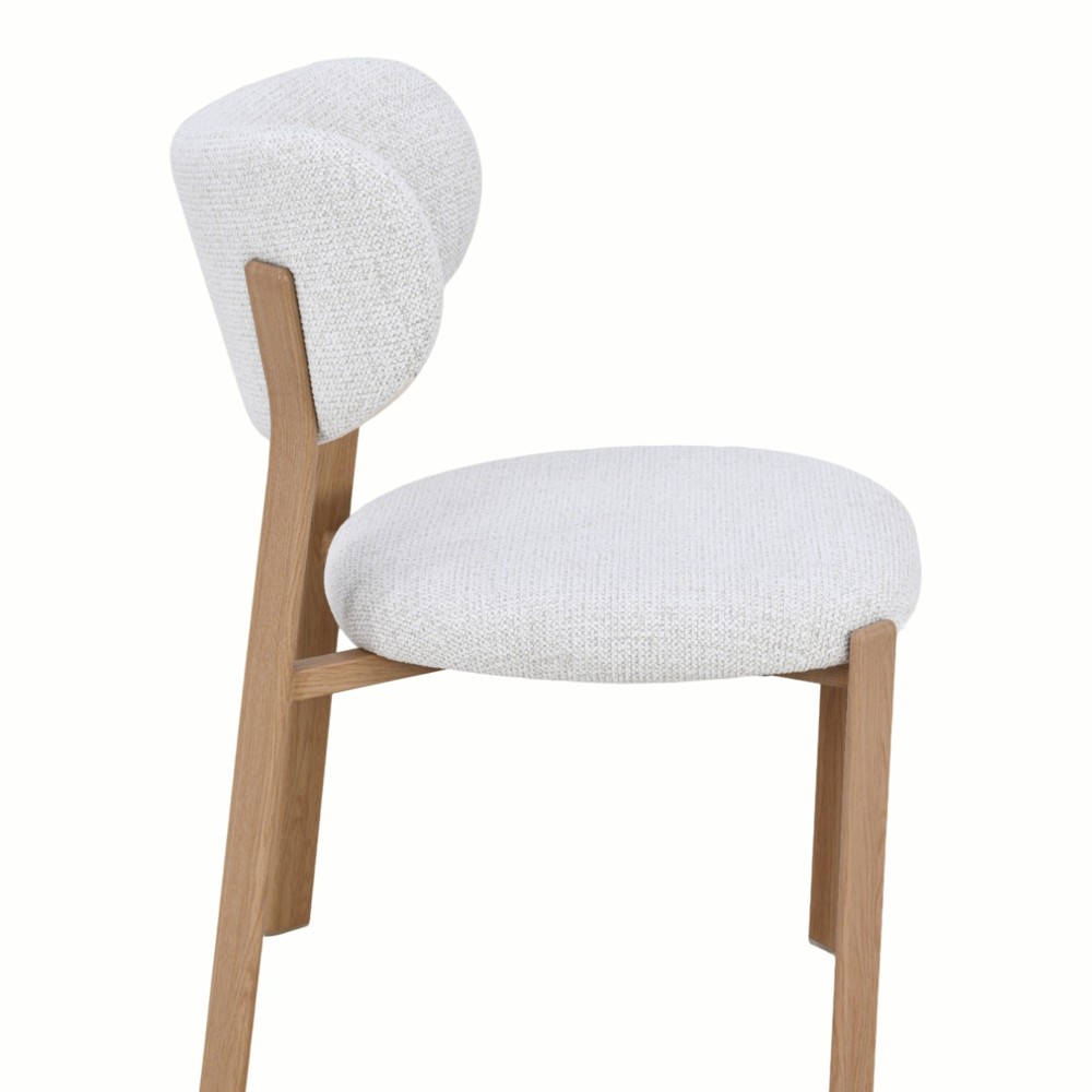 זוג כסאות לפינת אוכל מרופדים דגם אלכס מבית HOME DECOR