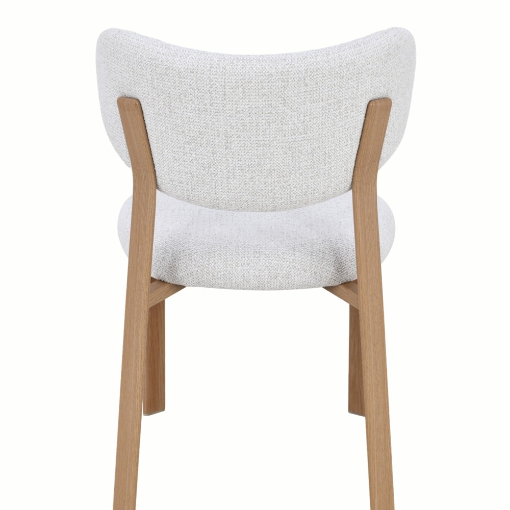 זוג כסאות לפינת אוכל מרופדים דגם אלכס מבית HOME DECOR