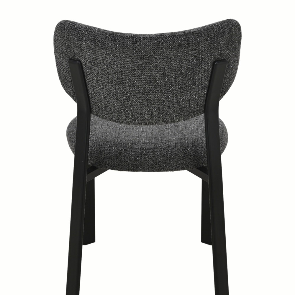 זוג כסאות לפינת אוכל מרופדים דגם דורי מבית HOME DECOR