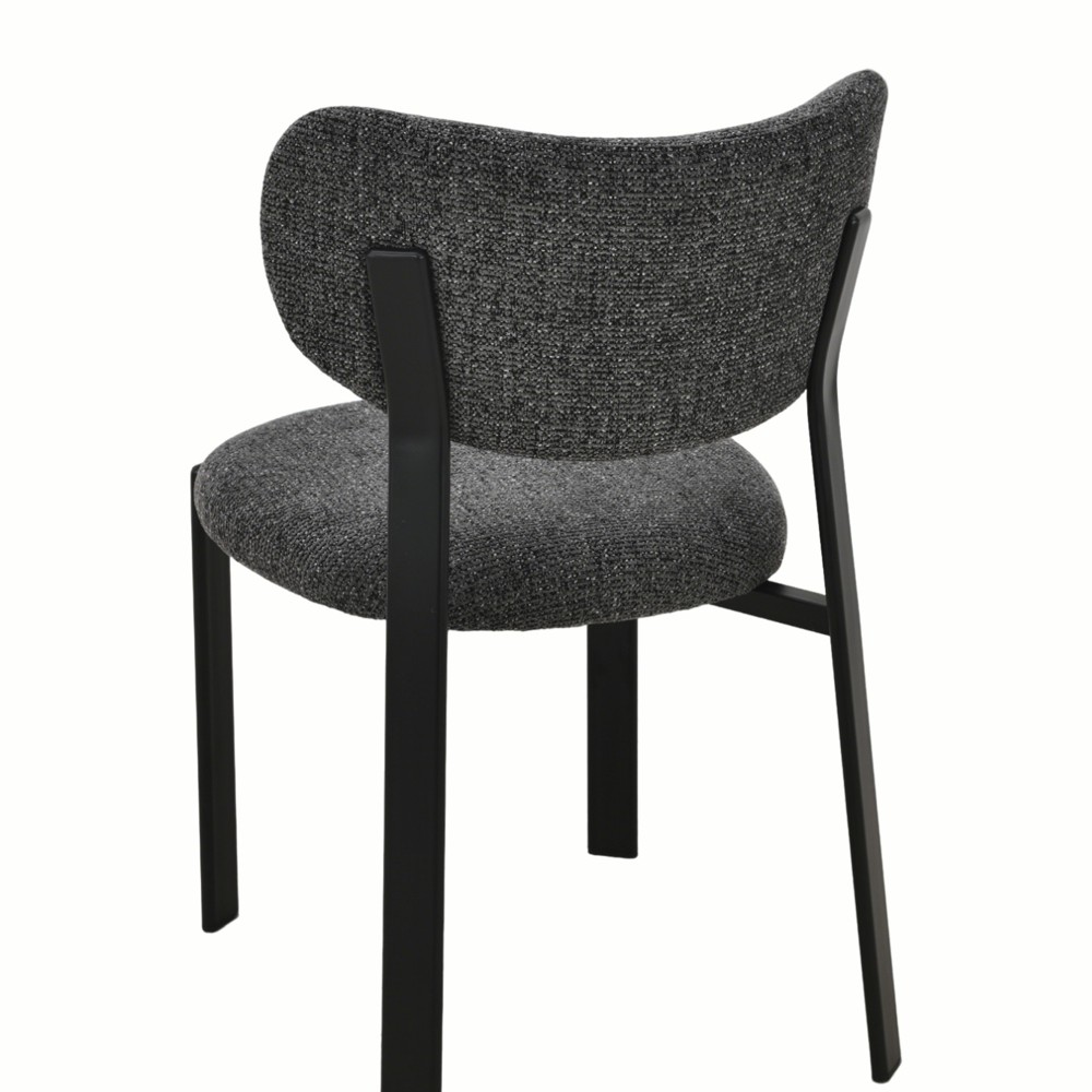 זוג כסאות לפינת אוכל מרופדים דגם דורי מבית HOME DECOR