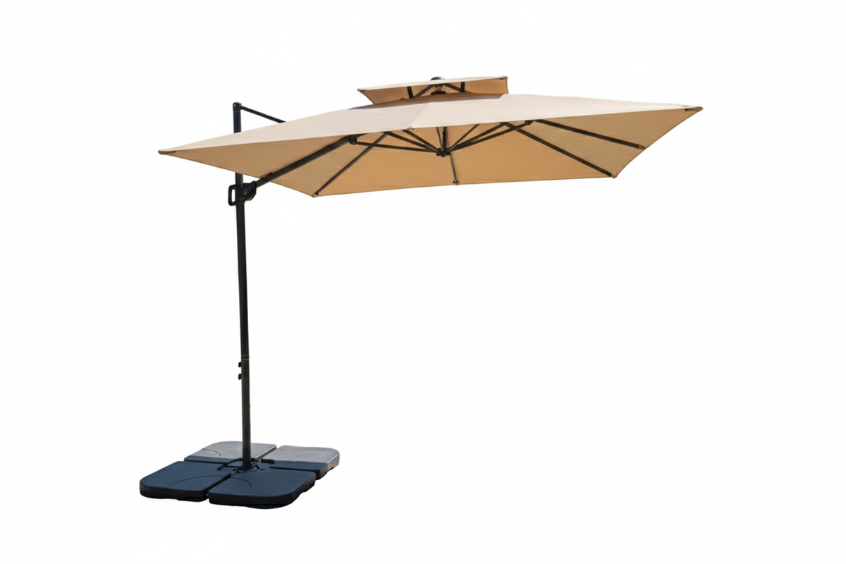 שמשיית ונציה מחוזקת 3X3 מרובעת דגם MU7050D מבית PLAYA