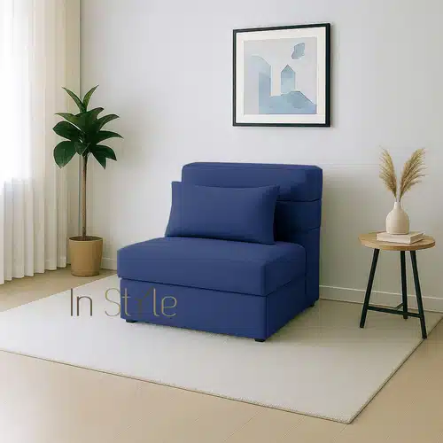 כורסאת אירוח נפתחת 90 ס"מ דגם BAMBOO מבית InStyle כורסאת אירוח נפתחת 90 ס"מ דגם BAMBOO מבית InStyle