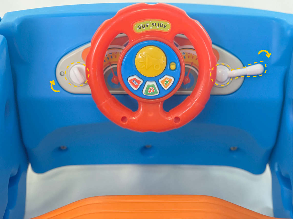 מתקן פעילות לילדים דגם אוטובוס GL7699 מבית BUBU