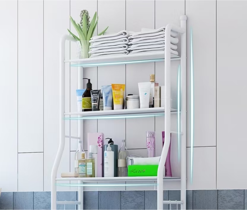 ארגונית למכונת כביסה עם 3 מדפים דגם אשד מבית RAMOS ארגונית למכונת כביסה עם 3 מדפים דגם אשד מבית RAMOS