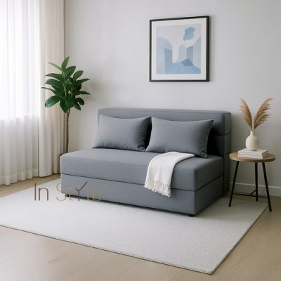 ספת אירוח נפתחת 120 ס"מ דגם BAMBOO מבית InStyle