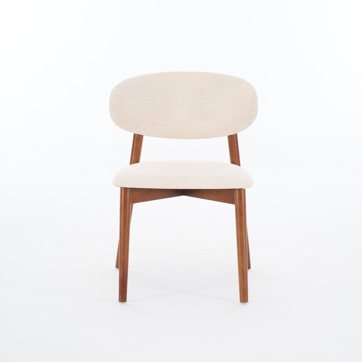 זוג כיסאות לפינת אוכל מעץ מלא דגם סיאטל מבית RAMOS