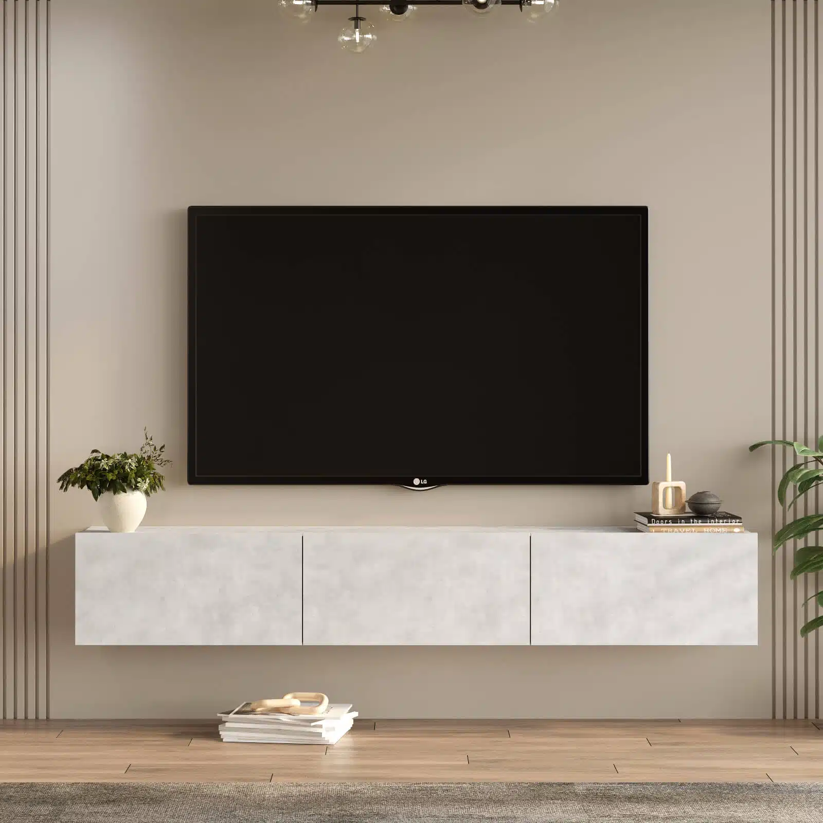 מזנון טלוויזיה צף במגוון צבעים לבחירה דגם Katu KBL3 מבית HOMAX מזנון טלוויזיה צף במגוון צבעים לבחירה דגם Katu KBL3 מבית HOMAX
