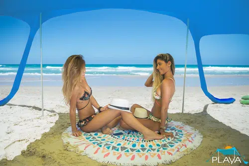 ציליית חוף מבד לייקרה 1.5X2 מטר דגם יורופ מבית Playa ציליית חוף מבד לייקרה 1.5X2 מטר דגם יורופ מבית Playa