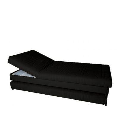 ספת נוער נפתחת עם ארגז מצעים וראש מתכוונן דגם PELEG מבית InStyle