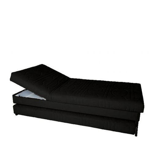 ספת נוער נפתחת עם ארגז מצעים וראש מתכוונן דגם PELEG מבית InStyle