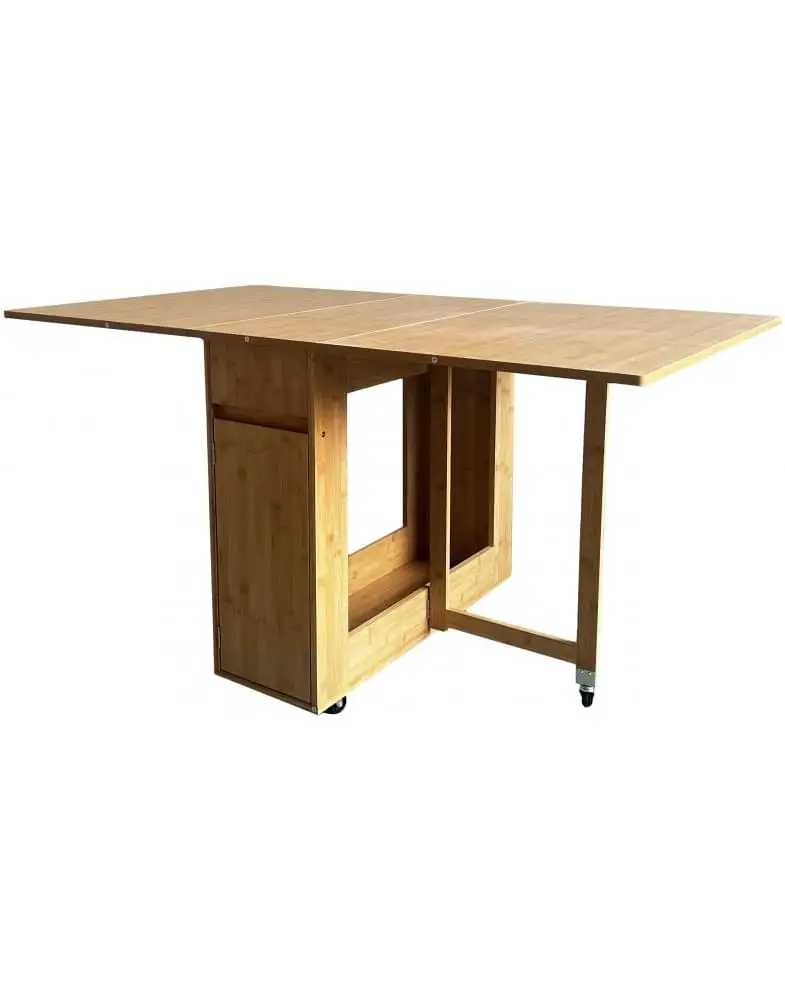 שולחן קונסולה מתקפל עם 4 כסאות דגם SRT1 מבית Shuk Rehut