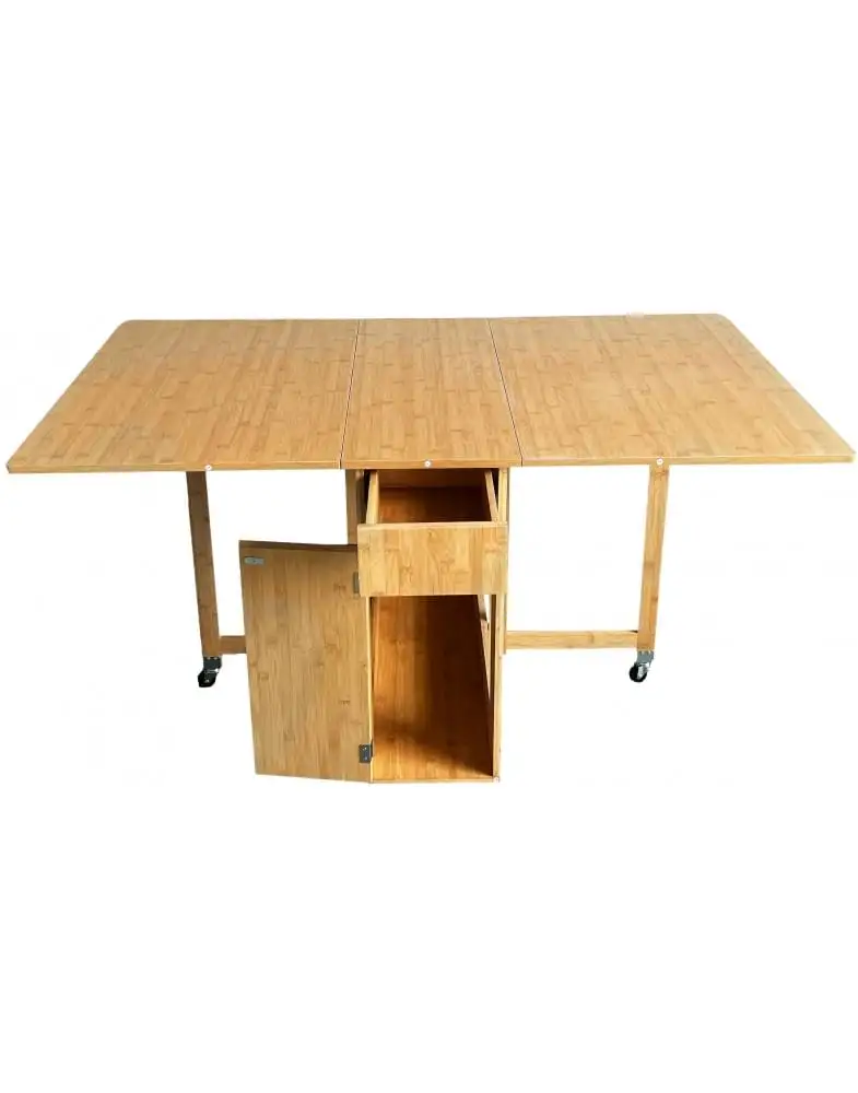 שולחן קונסולה מתקפל עם 4 כסאות דגם SRT1 מבית Shuk Rehut