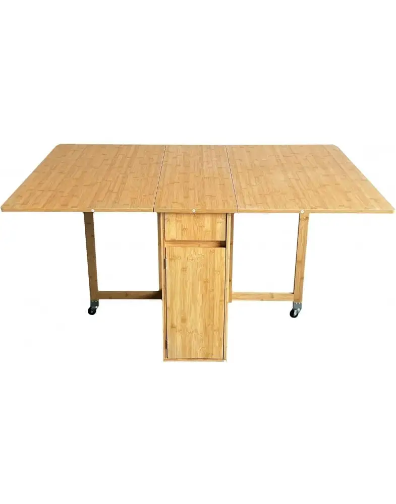 שולחן קונסולה מתקפל עם 4 כסאות דגם SRT1 מבית Shuk Rehut