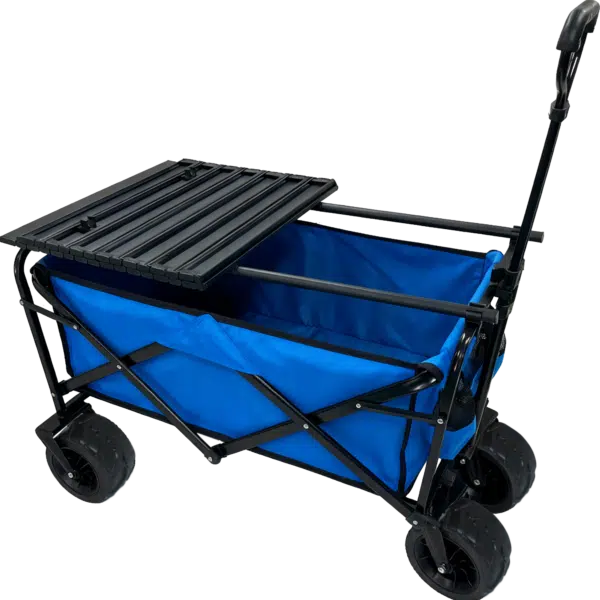 עגלת שטח מתקפלת עם שולחן דגם Table Wagon מבית Camp & Go